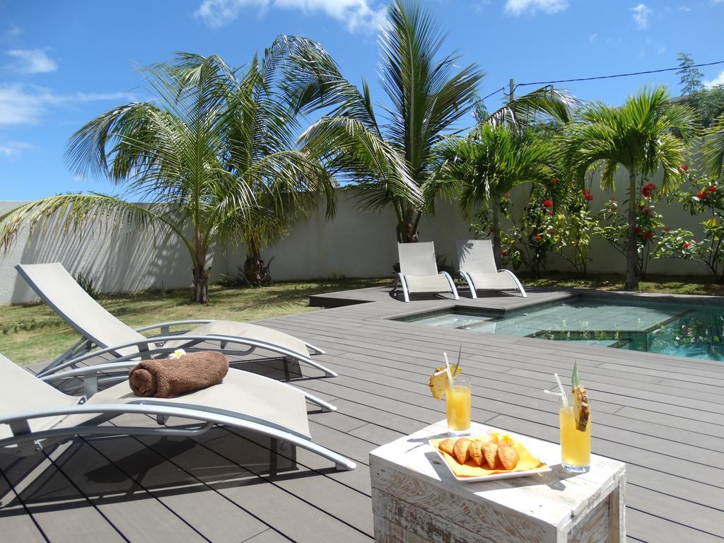 Villa Soleil Trou aux Biches Exterior foto