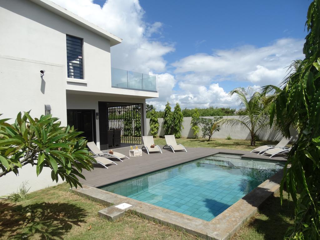 Villa Soleil Trou aux Biches Exterior foto